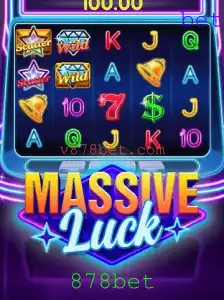 Descobrindo o Fascinante Jogo MassiveLuck com 878bet