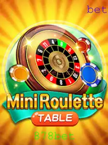 Descubra o Universo do MiniRoulette no 878bet