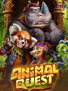 Descubra a Emoção de AnimalQuest: Um Mergulho nas Aventuras Selvagens com 878bet